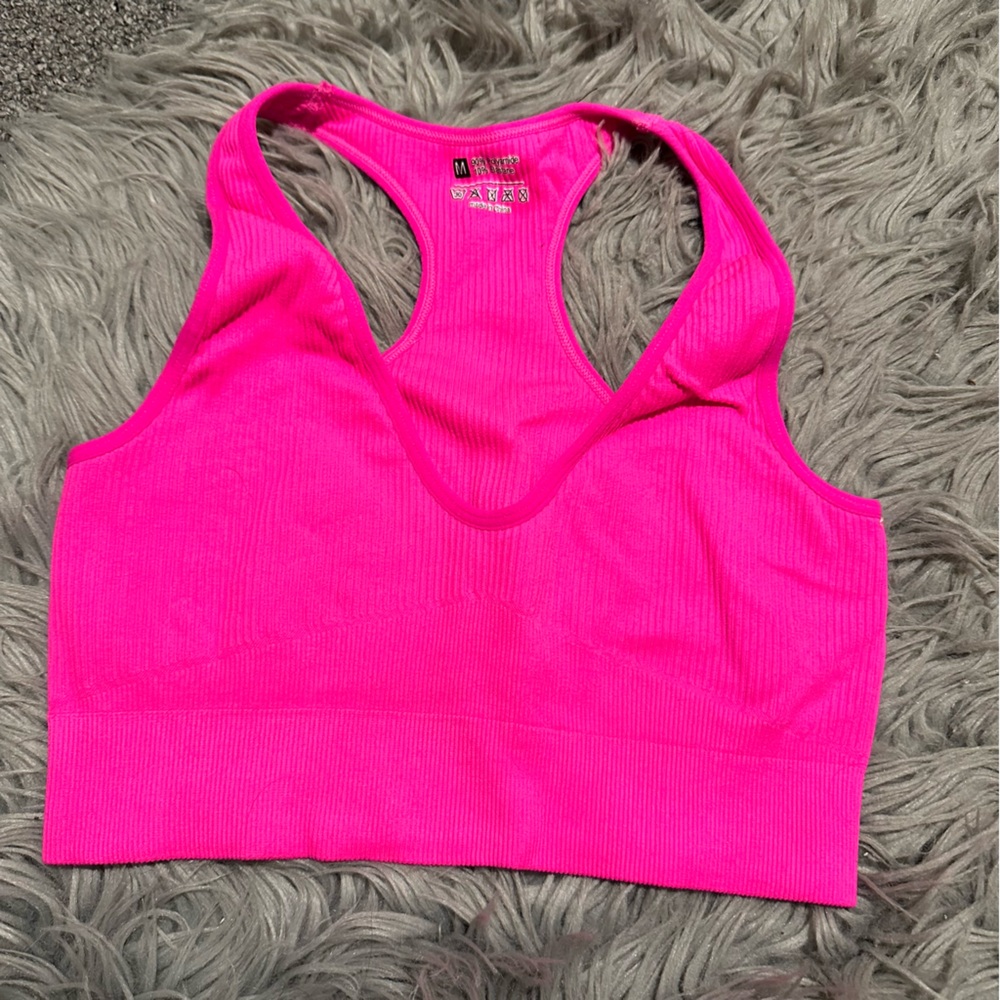 Neon Pink Workout Set